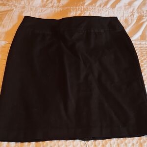 Classic Black Women's Skirt